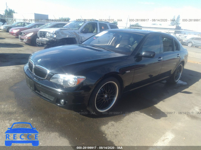 2007 BMW 7 SERIES 750LI WBAHN83547DT68952 зображення 1