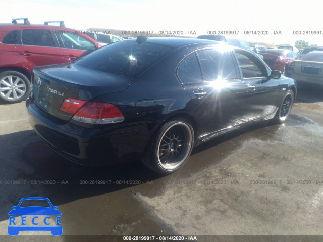 2007 BMW 7 SERIES 750LI WBAHN83547DT68952 зображення 3