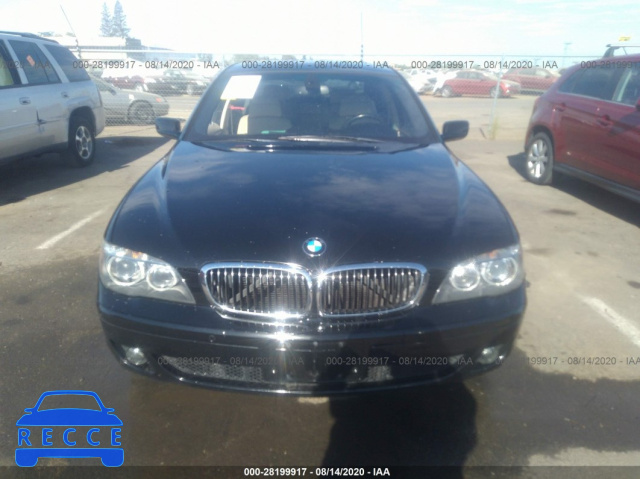 2007 BMW 7 SERIES 750LI WBAHN83547DT68952 зображення 5