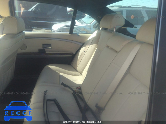 2007 BMW 7 SERIES 750LI WBAHN83547DT68952 зображення 7