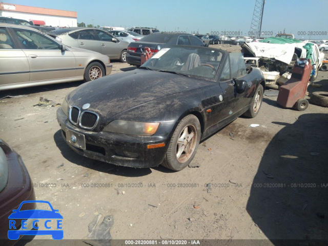 1997 BMW 3 SERIES 1.9L 4USCH7325VLE02708 image 1