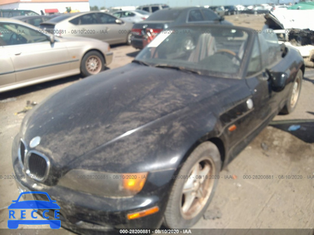 1997 BMW 3 SERIES 1.9L 4USCH7325VLE02708 image 5