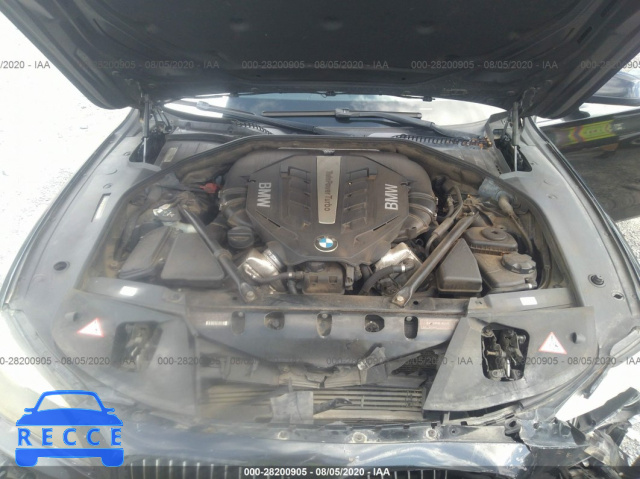 2012 BMW 7 SERIES 750I XDRIVE WBAKC6C5XCC395699 Bild 9