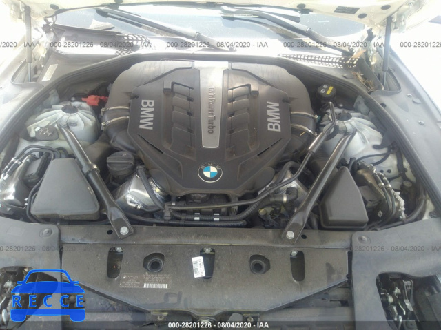 2015 BMW 6 SERIES 650I WBA6B2C55FGB99022 image 9