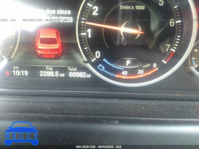 2015 BMW 6 SERIES 650I WBA6B2C55FGB99022 зображення 6