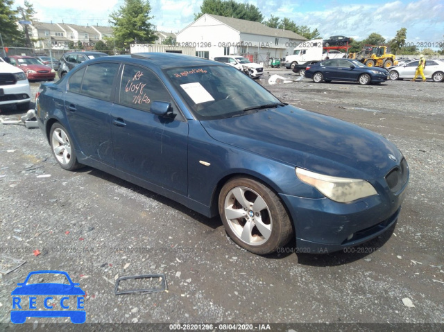 2005 BMW 5 SERIES 545I WBANB33535B088818 Bild 0