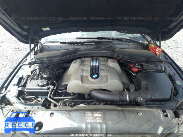 2005 BMW 5 SERIES 545I WBANB33535B088818 Bild 9