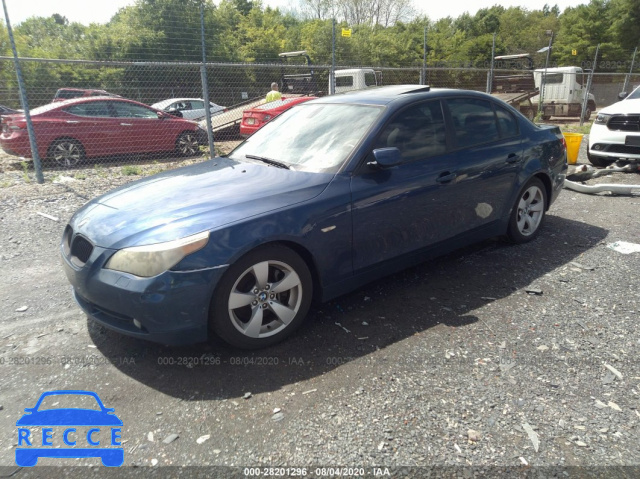 2005 BMW 5 SERIES 545I WBANB33535B088818 Bild 1