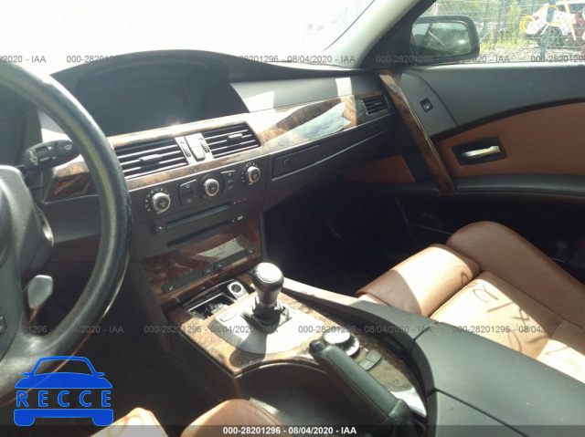 2005 BMW 5 SERIES 545I WBANB33535B088818 Bild 4