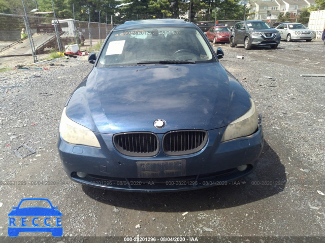 2005 BMW 5 SERIES 545I WBANB33535B088818 Bild 5