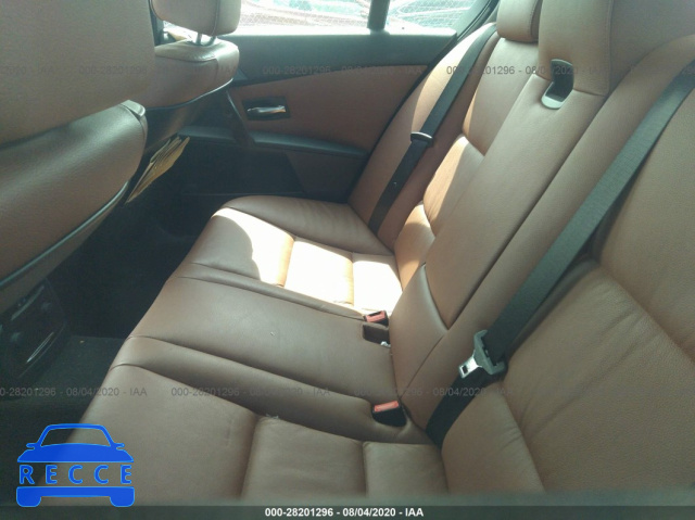 2005 BMW 5 SERIES 545I WBANB33535B088818 Bild 7