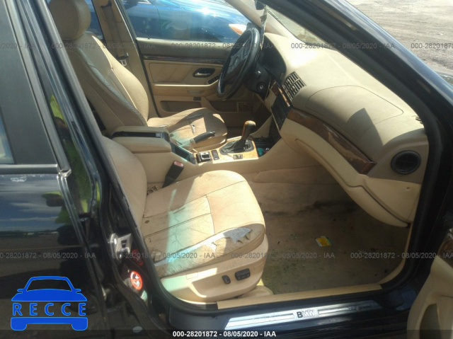 1998 BMW 5 SERIES 540IA/540IP WBADE6321WBW62893 image 4