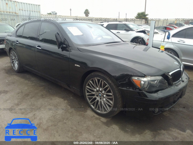 2007 BMW 7 SERIES 750LI WBAHN83577DT70985 image 0