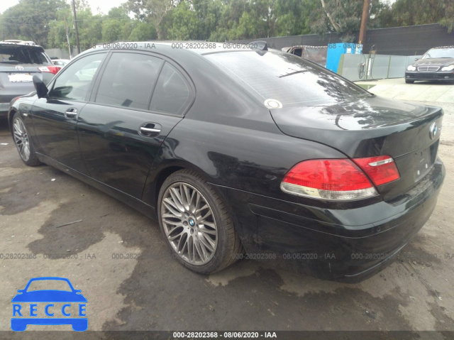 2007 BMW 7 SERIES 750LI WBAHN83577DT70985 image 2