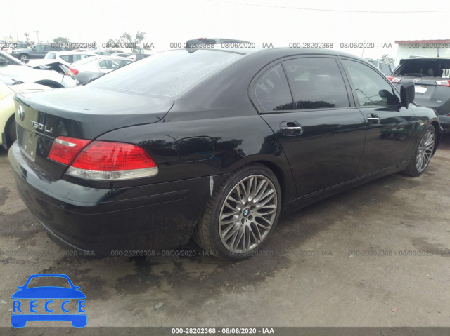 2007 BMW 7 SERIES 750LI WBAHN83577DT70985 Bild 3