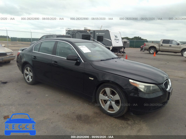 2006 BMW 5 SERIES 525XI WBANF33536CS34277 зображення 0