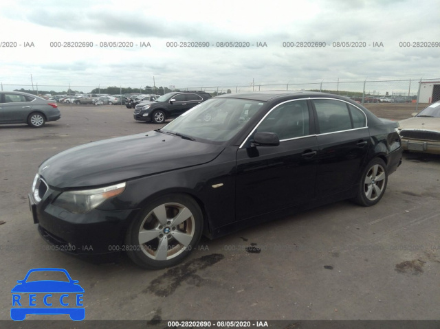 2006 BMW 5 SERIES 525XI WBANF33536CS34277 зображення 1