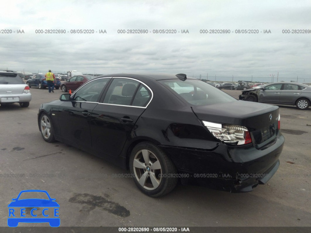 2006 BMW 5 SERIES 525XI WBANF33536CS34277 зображення 2