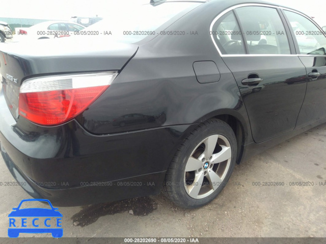 2006 BMW 5 SERIES 525XI WBANF33536CS34277 зображення 5