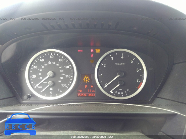 2006 BMW 5 SERIES 525XI WBANF33536CS34277 зображення 6