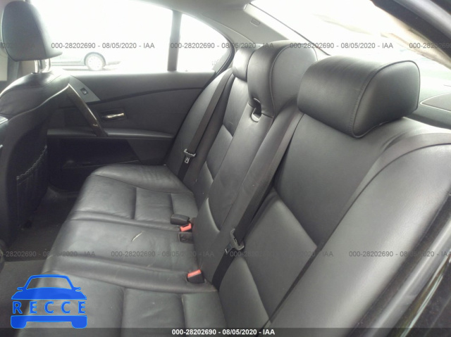 2006 BMW 5 SERIES 525XI WBANF33536CS34277 зображення 7