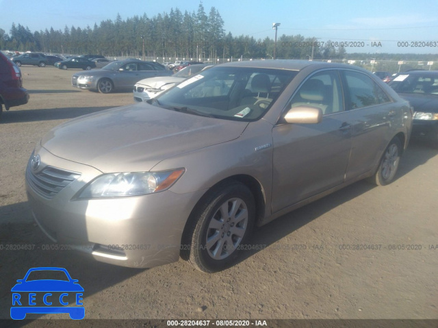 2008 TOYOTA CAMRY HYBRID 4T1BB46K18U059044 зображення 1