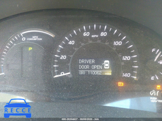 2008 TOYOTA CAMRY HYBRID 4T1BB46K18U059044 зображення 6