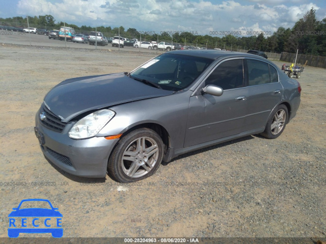 2005 INFINITI G35 SEDAN JNKCV51F35M300323 image 1