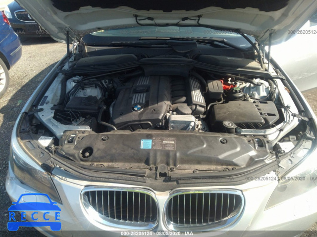 2009 BMW 5 SERIES 528I XDRIVE WBANV13519C154827 Bild 9