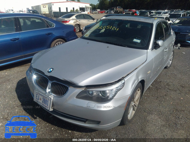 2009 BMW 5 SERIES 528I XDRIVE WBANV13519C154827 Bild 1