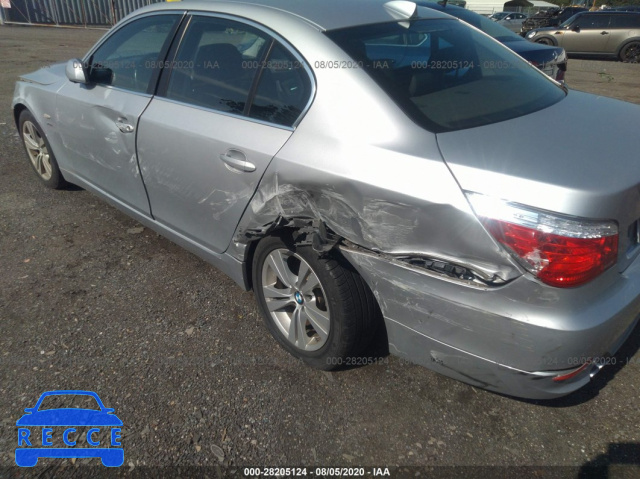 2009 BMW 5 SERIES 528I XDRIVE WBANV13519C154827 Bild 5