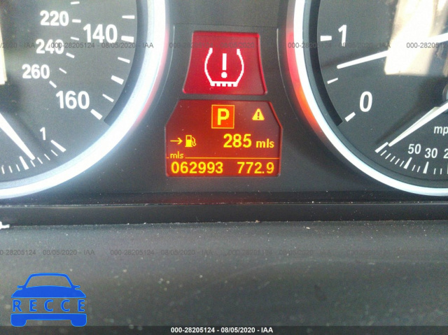 2009 BMW 5 SERIES 528I XDRIVE WBANV13519C154827 Bild 6
