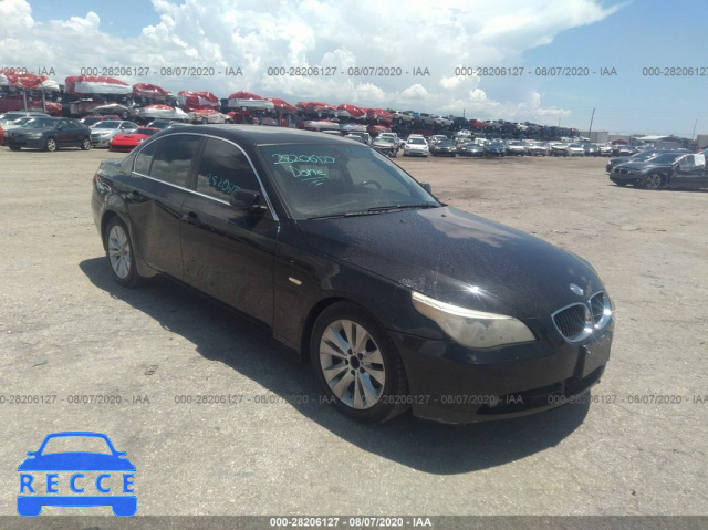 2005 BMW 5 SERIES 545I WBANB33585CN64121 Bild 0