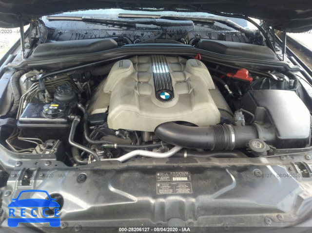 2005 BMW 5 SERIES 545I WBANB33585CN64121 Bild 9