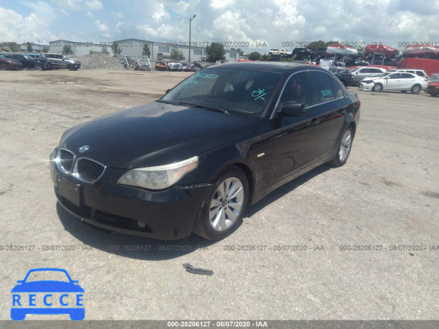 2005 BMW 5 SERIES 545I WBANB33585CN64121 Bild 1