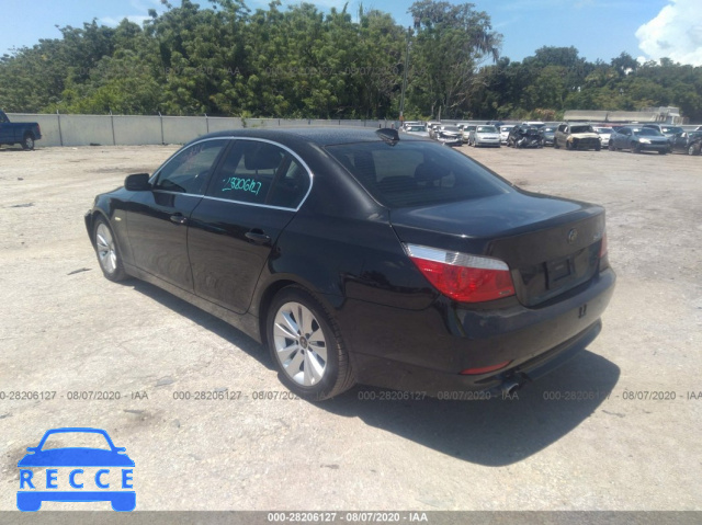 2005 BMW 5 SERIES 545I WBANB33585CN64121 Bild 2