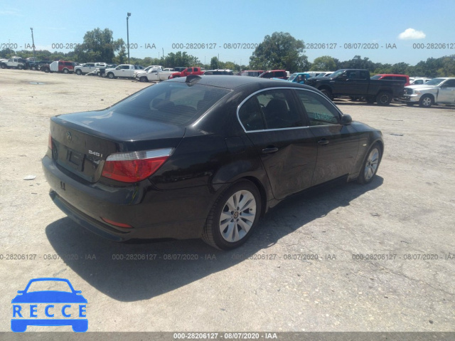 2005 BMW 5 SERIES 545I WBANB33585CN64121 Bild 3