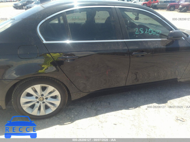 2005 BMW 5 SERIES 545I WBANB33585CN64121 Bild 5