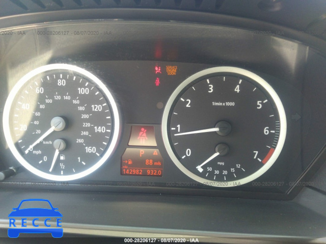 2005 BMW 5 SERIES 545I WBANB33585CN64121 Bild 6