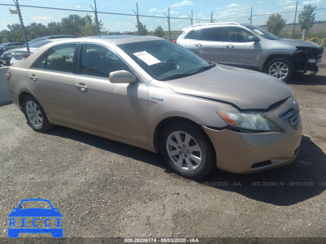 2008 TOYOTA CAMRY HYBRID 4T1BB46K58U037127 image 0
