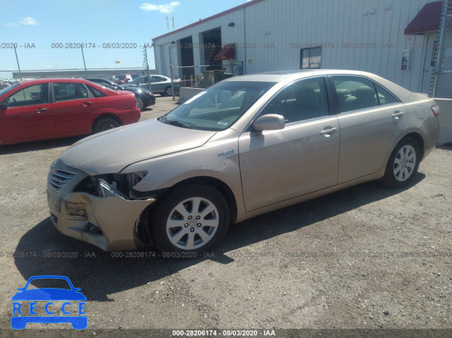 2008 TOYOTA CAMRY HYBRID 4T1BB46K58U037127 image 1