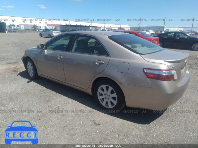 2008 TOYOTA CAMRY HYBRID 4T1BB46K58U037127 image 2