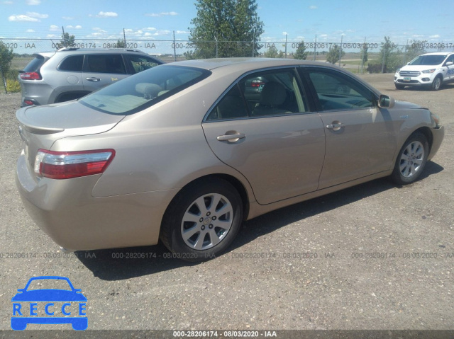 2008 TOYOTA CAMRY HYBRID 4T1BB46K58U037127 image 3