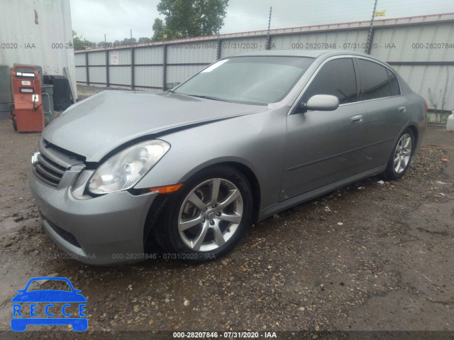 2005 INFINITI G35 SEDAN JNKCV51E95M208852 Bild 1