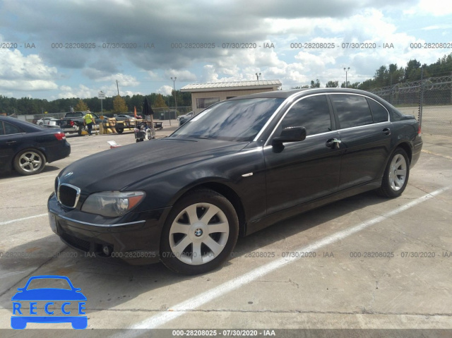 2007 BMW 7 SERIES 750LI WBAHN83557DT74890 зображення 1