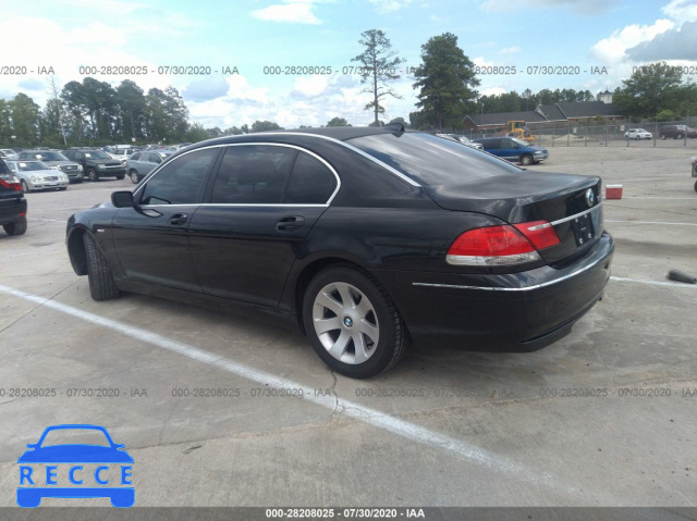 2007 BMW 7 SERIES 750LI WBAHN83557DT74890 зображення 2