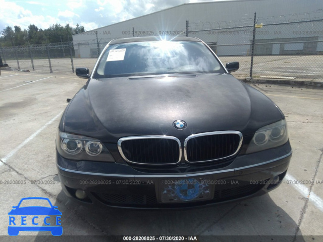 2007 BMW 7 SERIES 750LI WBAHN83557DT74890 зображення 5