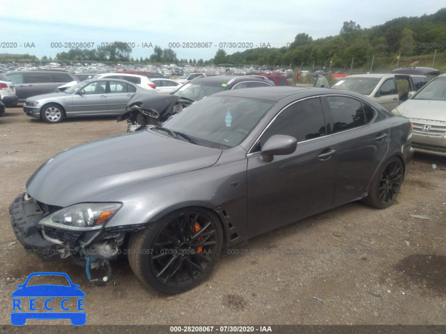 2012 LEXUS IS F JTHBP5C24C5010695 image 1