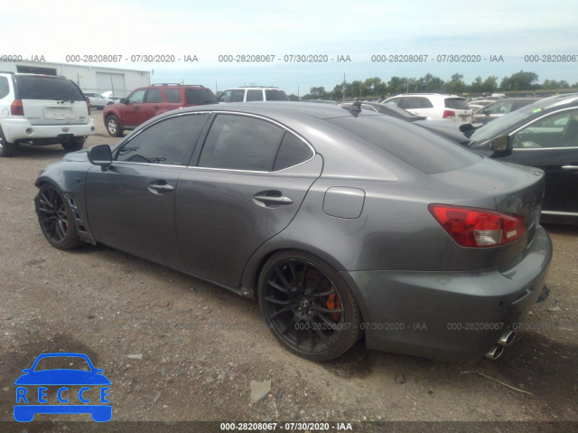2012 LEXUS IS F JTHBP5C24C5010695 image 2