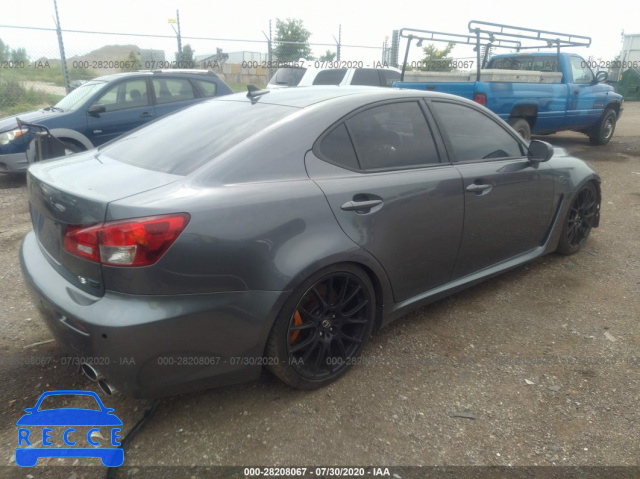 2012 LEXUS IS F JTHBP5C24C5010695 image 3
